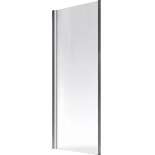 Боковая панель Veconi KP-13, 1100х1950 , хром, стекло прозрачное